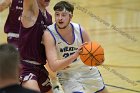 MBBall vs Sprinfgfield  Wheaton College Men’s Basketball vs Springfield College. - Photo By: KEITH NORDSTROM